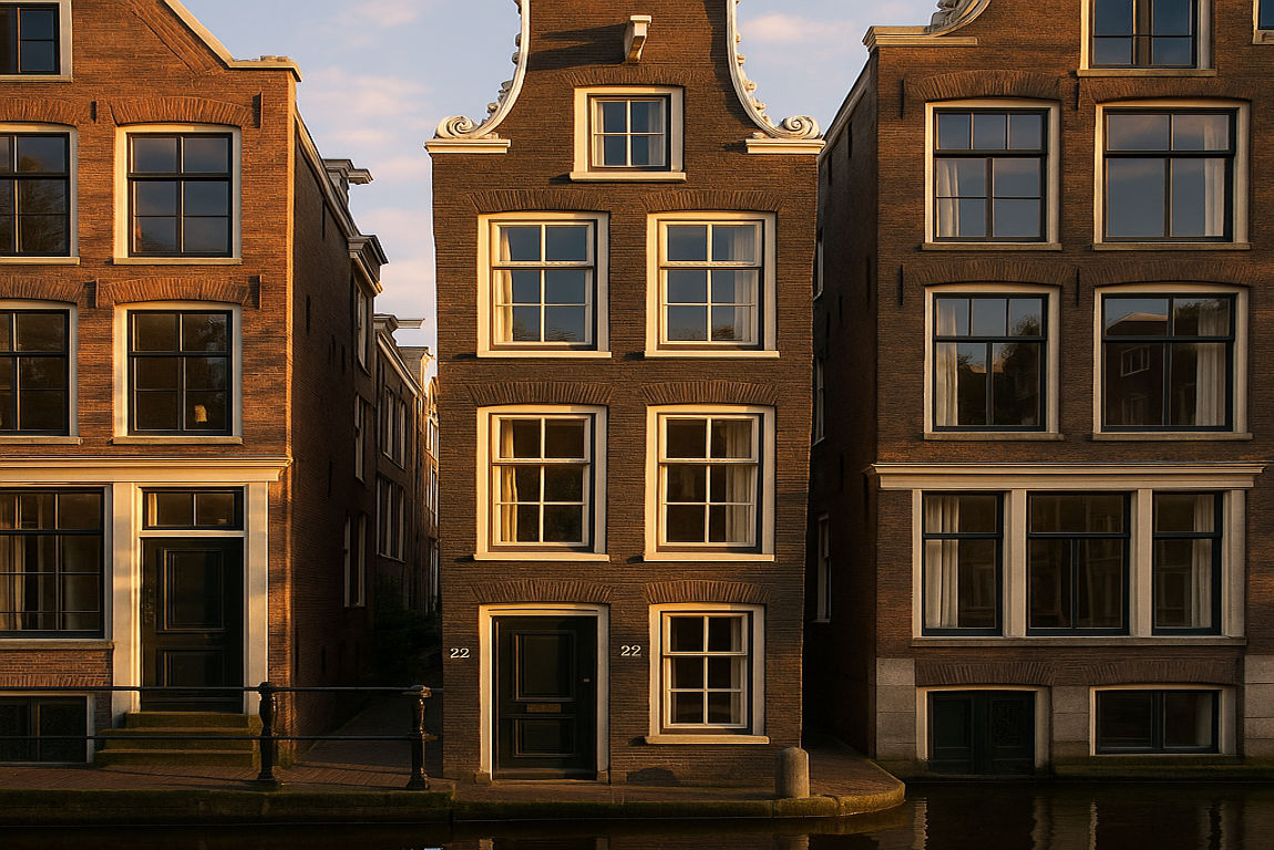 amsterdam narrowest house