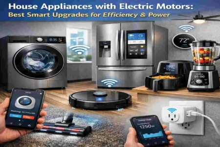 House Appliances with Electric Motors: Best Smart Upgrades for Efficiency & Power