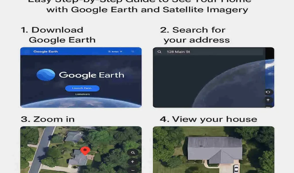How Can I View My House from Satellite? Easy Step-by-Step Guide to See Your Home with Google Earth and Satellite Imagery