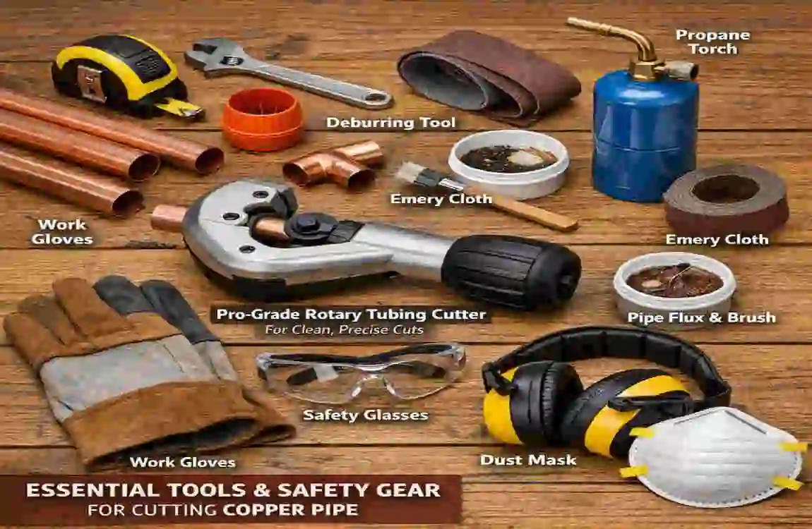 How to Cut Copper Pipe at Home: 5 Easy DIY Plumbing Hacks for Clean Cuts