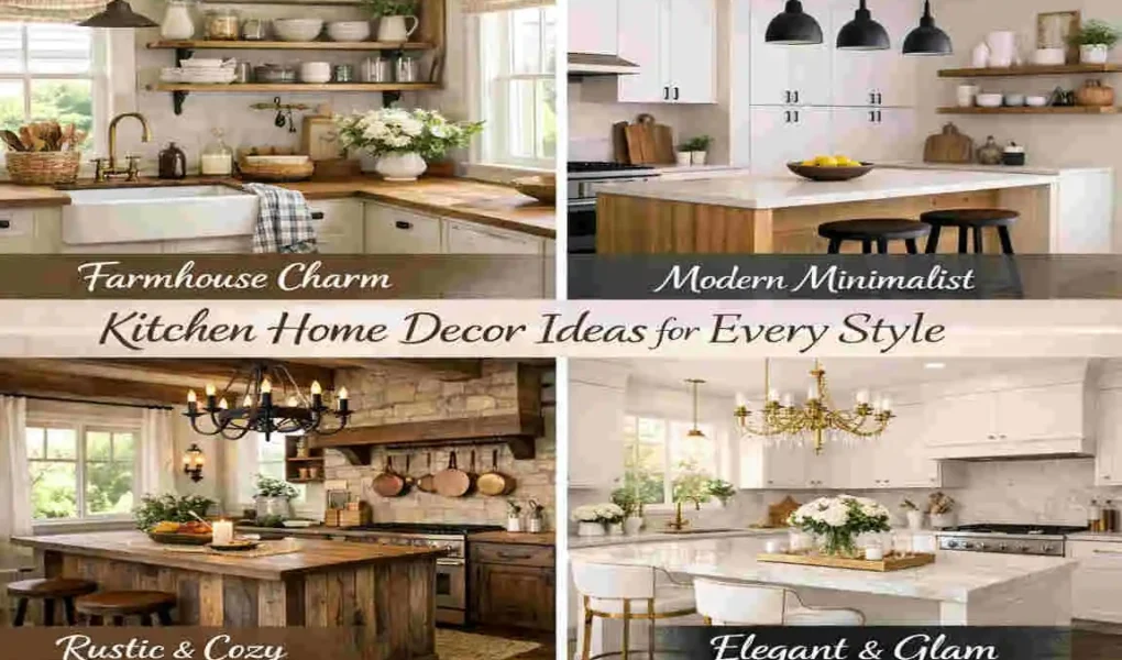 Kitchen Home Decor
