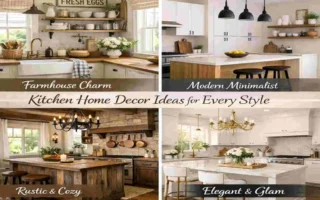 Kitchen Home Decor