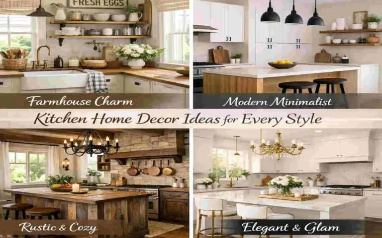 Kitchen Home Decor