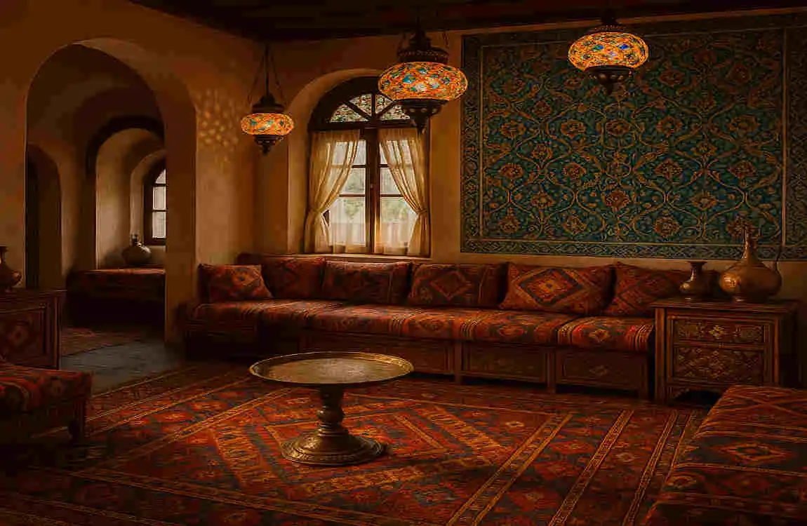 Turkish House Interior Design