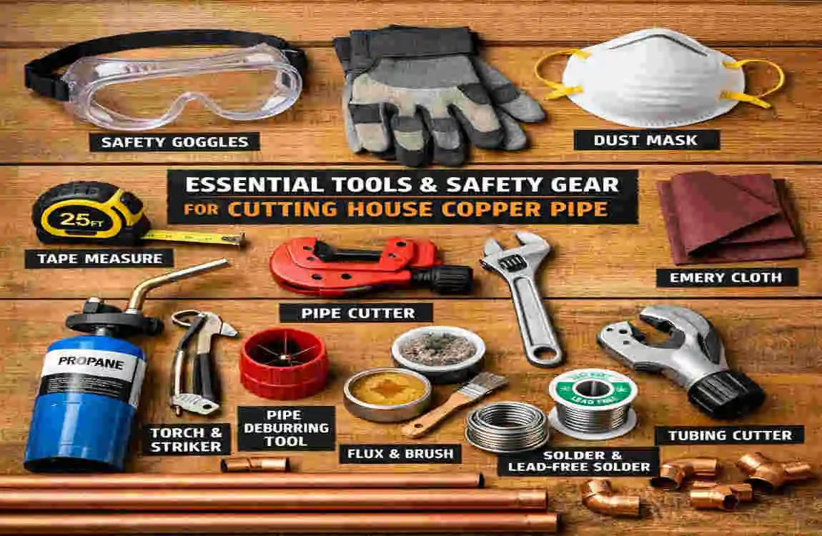 How to Cut Copper Pipe at Home: 5 Easy DIY Plumbing Hacks for Clean Cuts