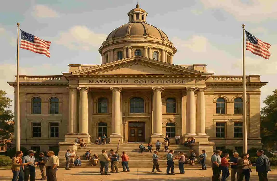 maysville courthouse