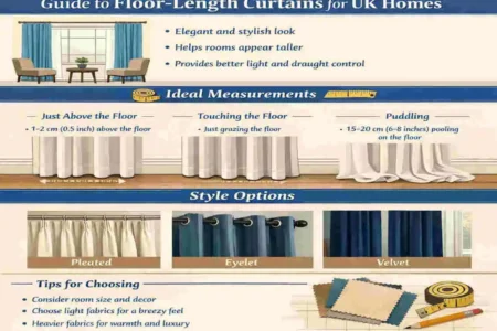 Should Curtains Touch the Floor