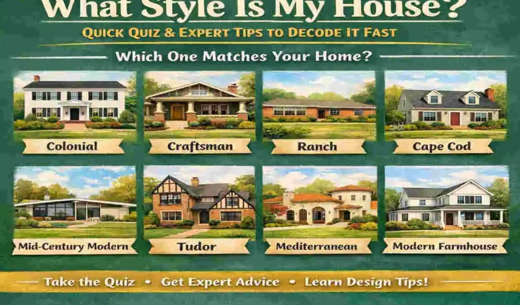What Style Is My House? Quick Quiz & Expert Tips to Decode It Fast