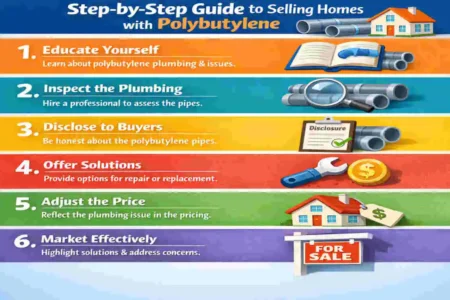 can you sell a house with polybutylene pipes