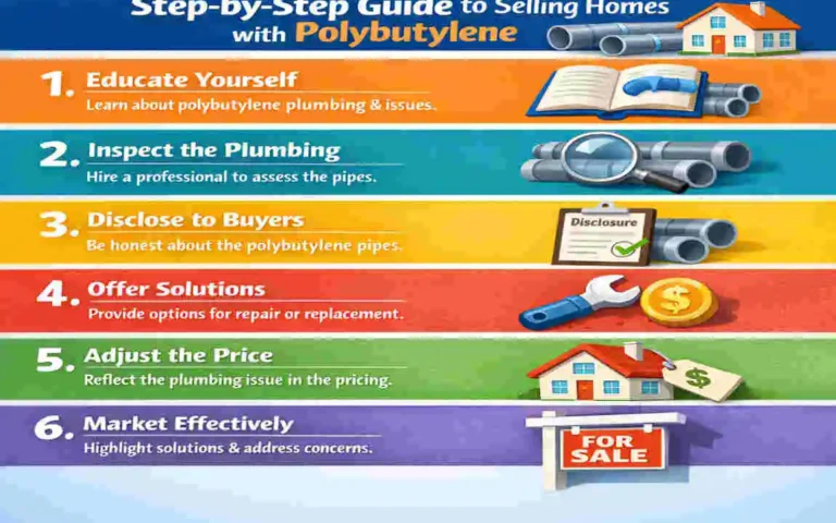 can you sell a house with polybutylene pipes