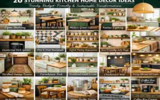 Kitchen Home Decor