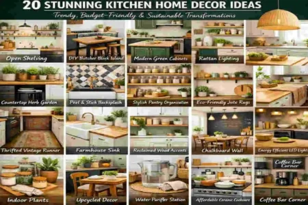 Kitchen Home Decor