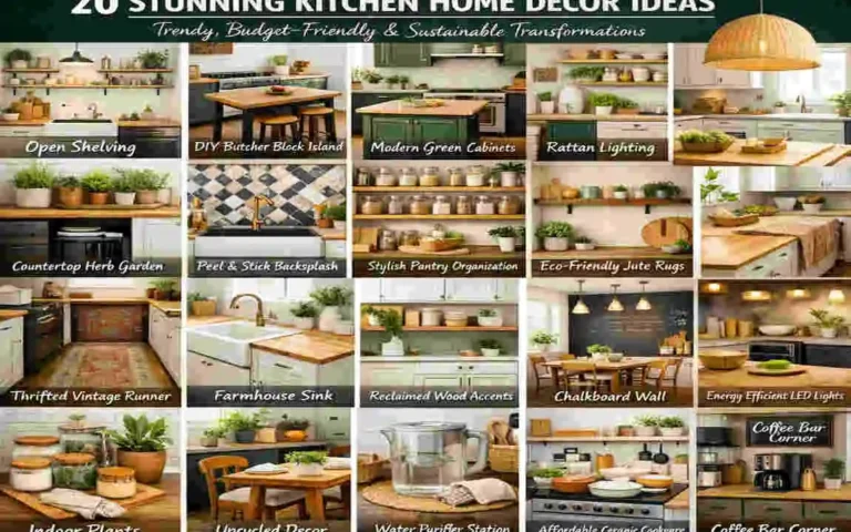 Kitchen Home Decor