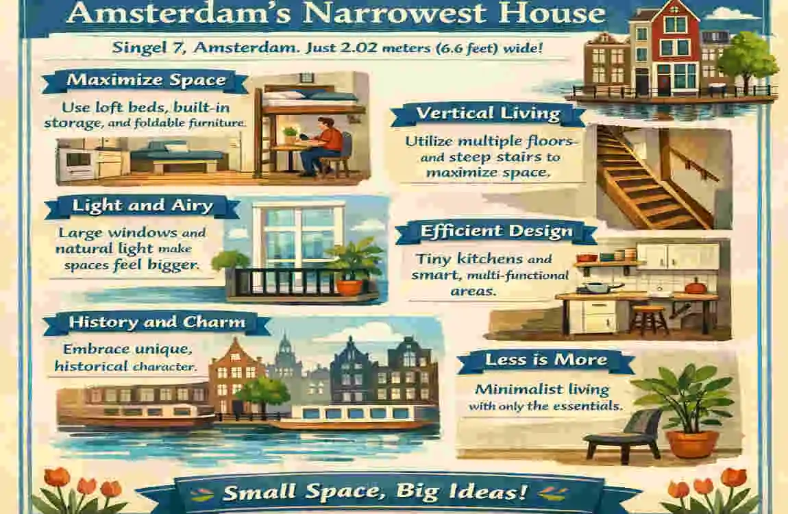 amsterdam narrowest house