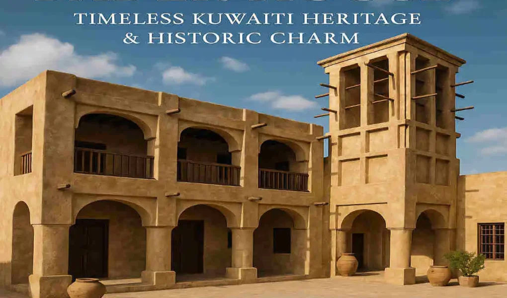 Bader House: Timeless Kuwaiti Heritage & Historic Charm
