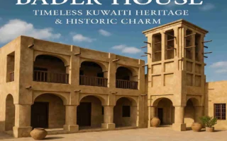 Bader House: Timeless Kuwaiti Heritage & Historic Charm