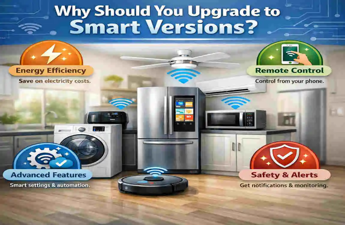 House Appliances with Electric Motors: Best Smart Upgrades for Efficiency & Power
