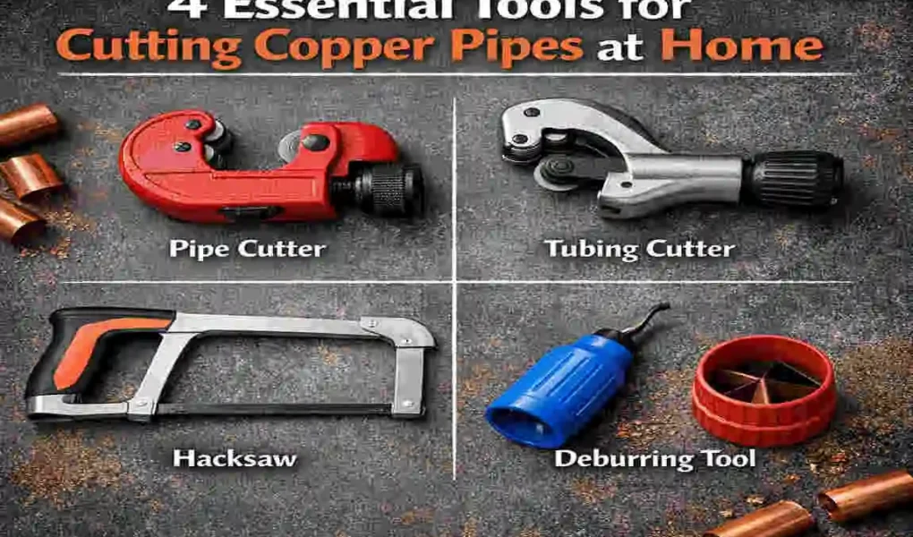 How to Cut House Copper Pipe