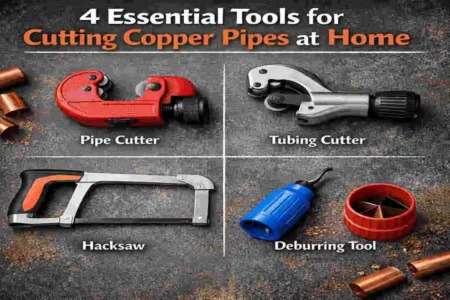 How to Cut House Copper Pipe
