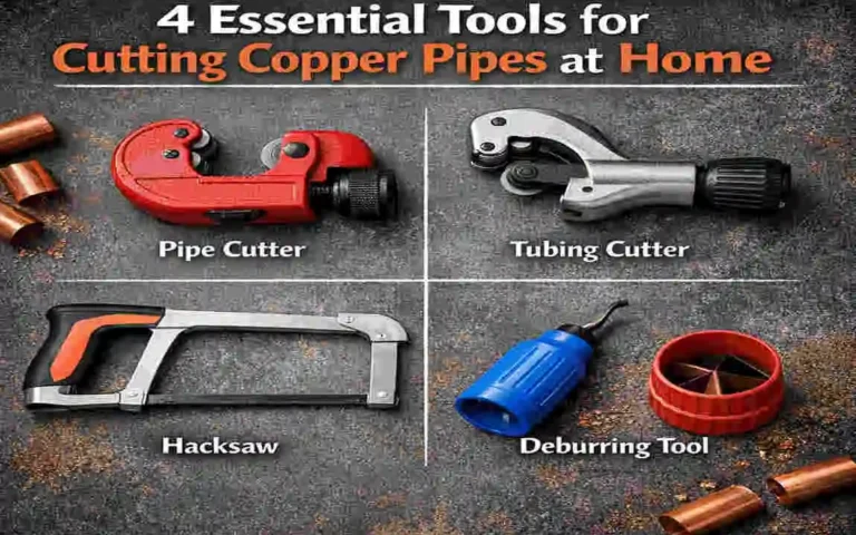 How to Cut House Copper Pipe