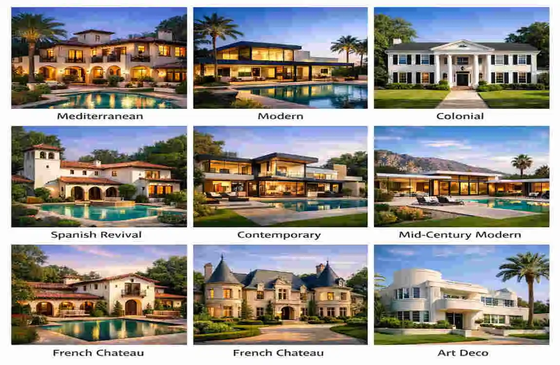 Beverly Hill Houses