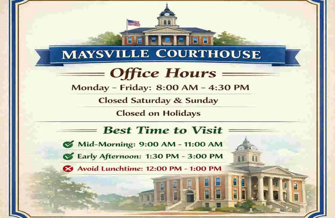 Maysville Courthouse