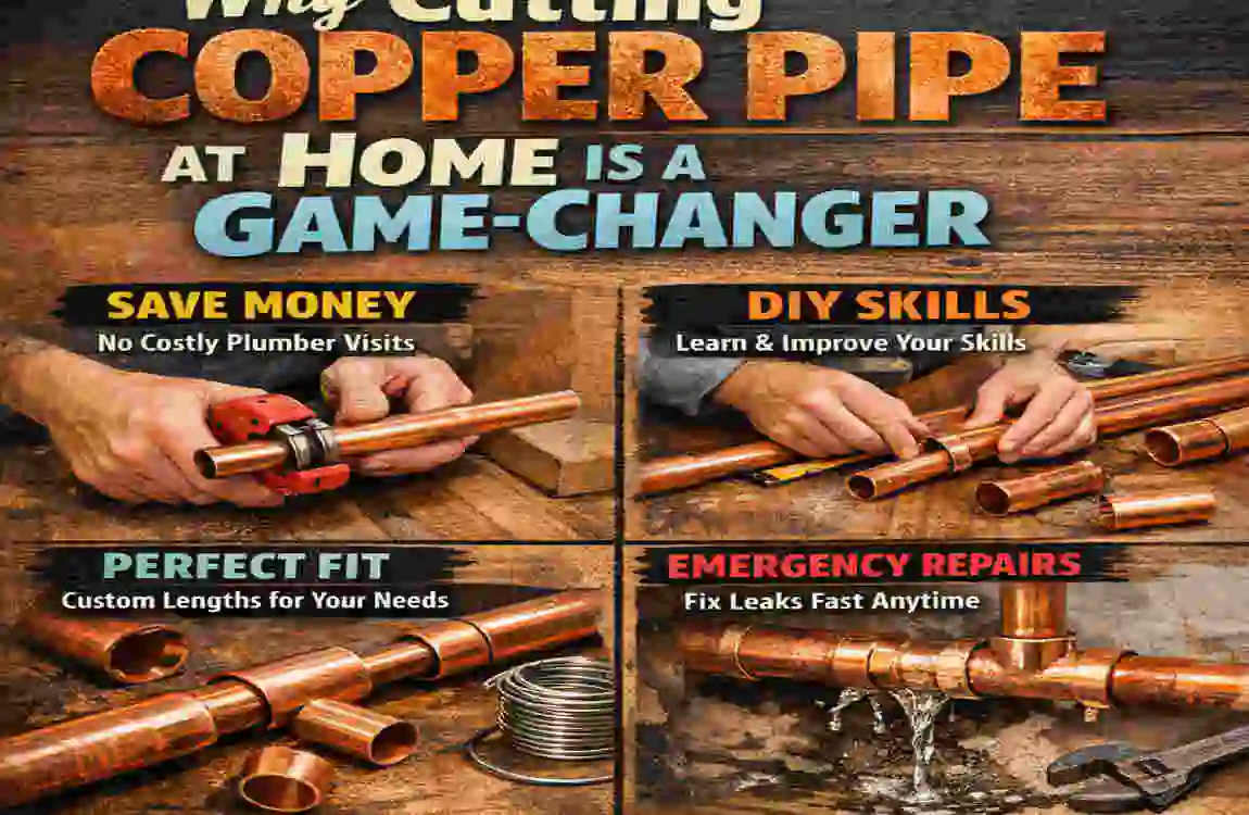 How to Cut Copper Pipe at Home: 5 Easy DIY Plumbing Hacks for Clean Cuts