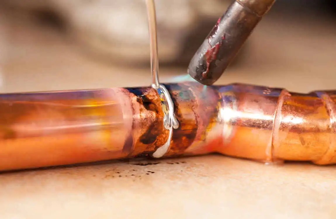 how to cut house copper pipe