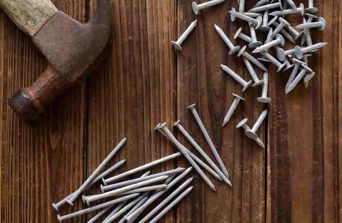how far should house roofing nails penetrate