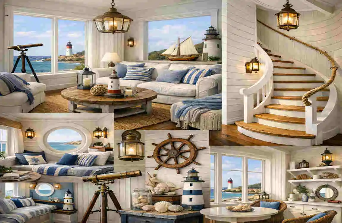 light house interior design