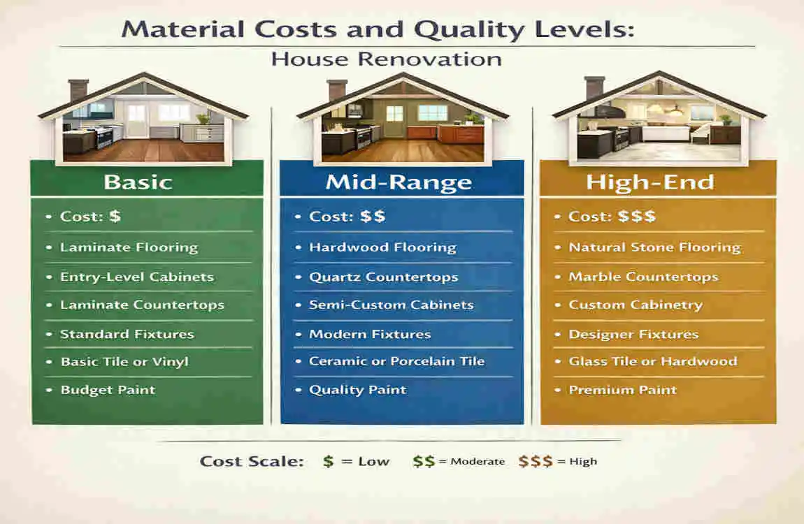 house renovation services
