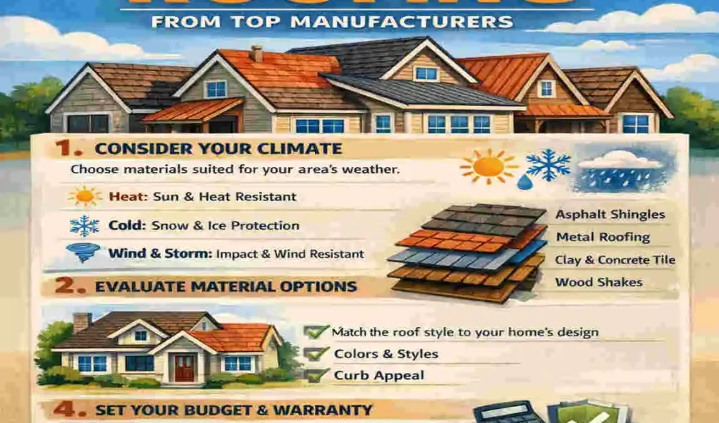 Largest house roofing manufacturers in europe