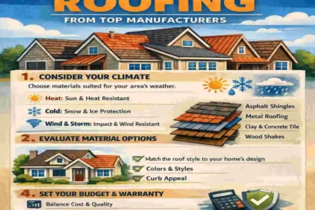 Largest house roofing manufacturers in europe