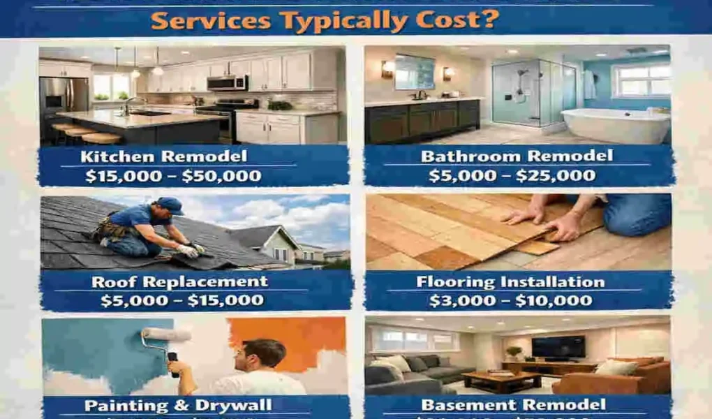 house renovation services
