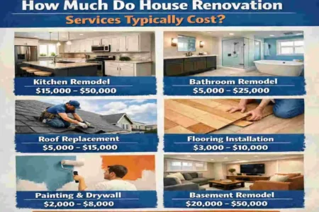 house renovation services