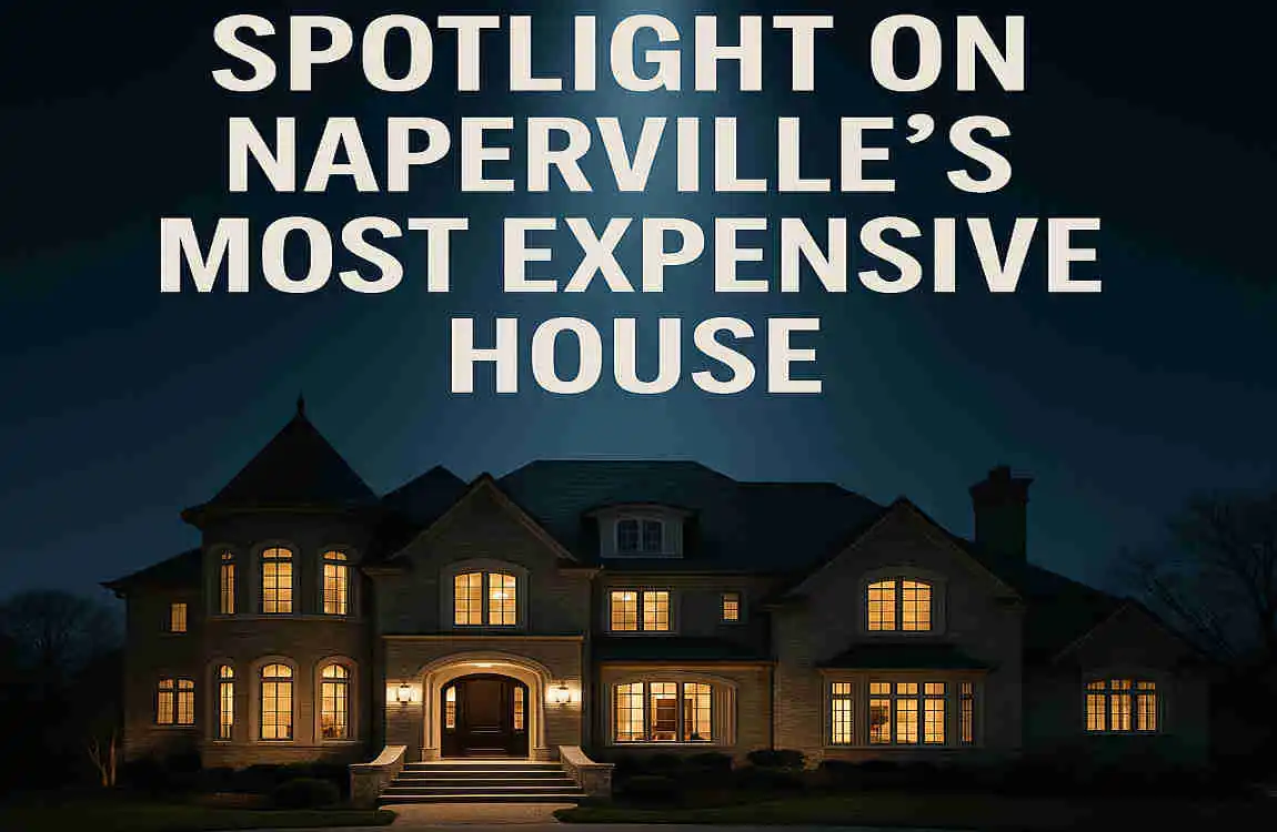 most expensive house in naperville il