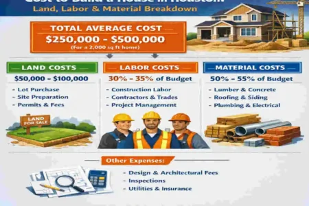 how much does it cost to build a house houston