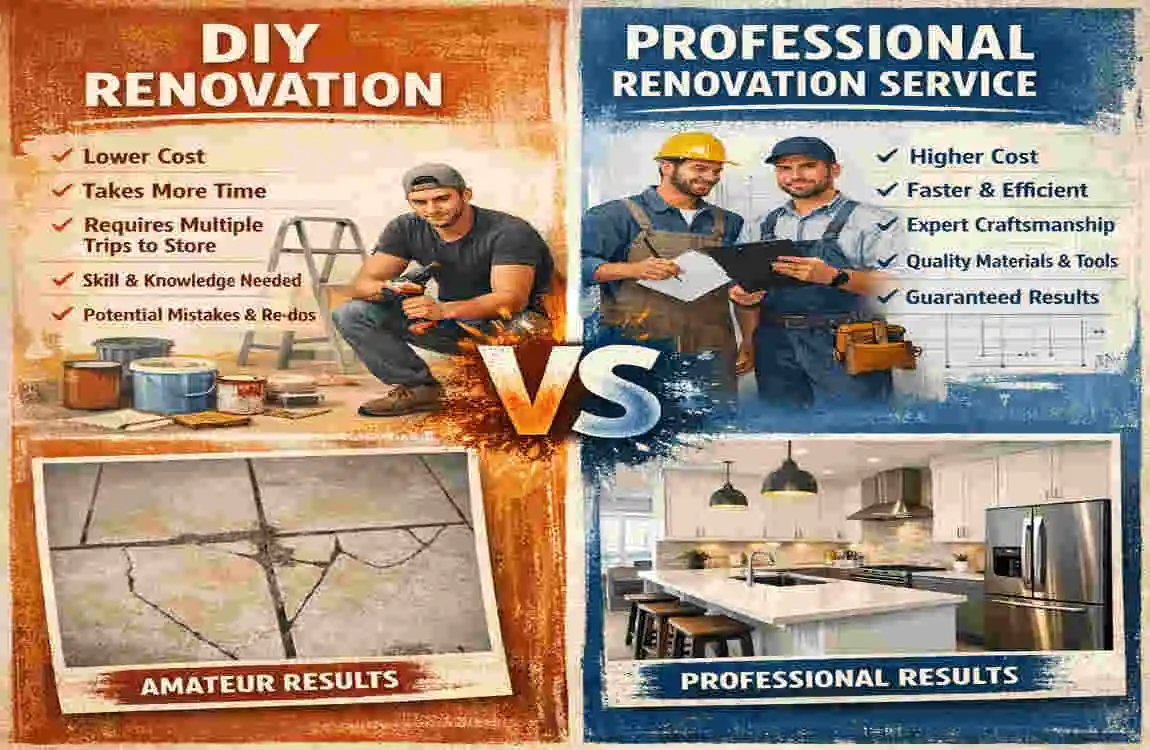 house renovation services