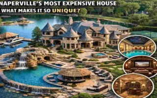 most expensive house in naperville il