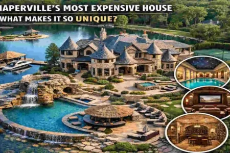 most expensive house in naperville il