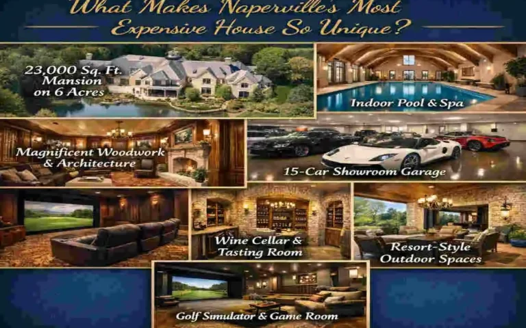 most expensive house in naperville il