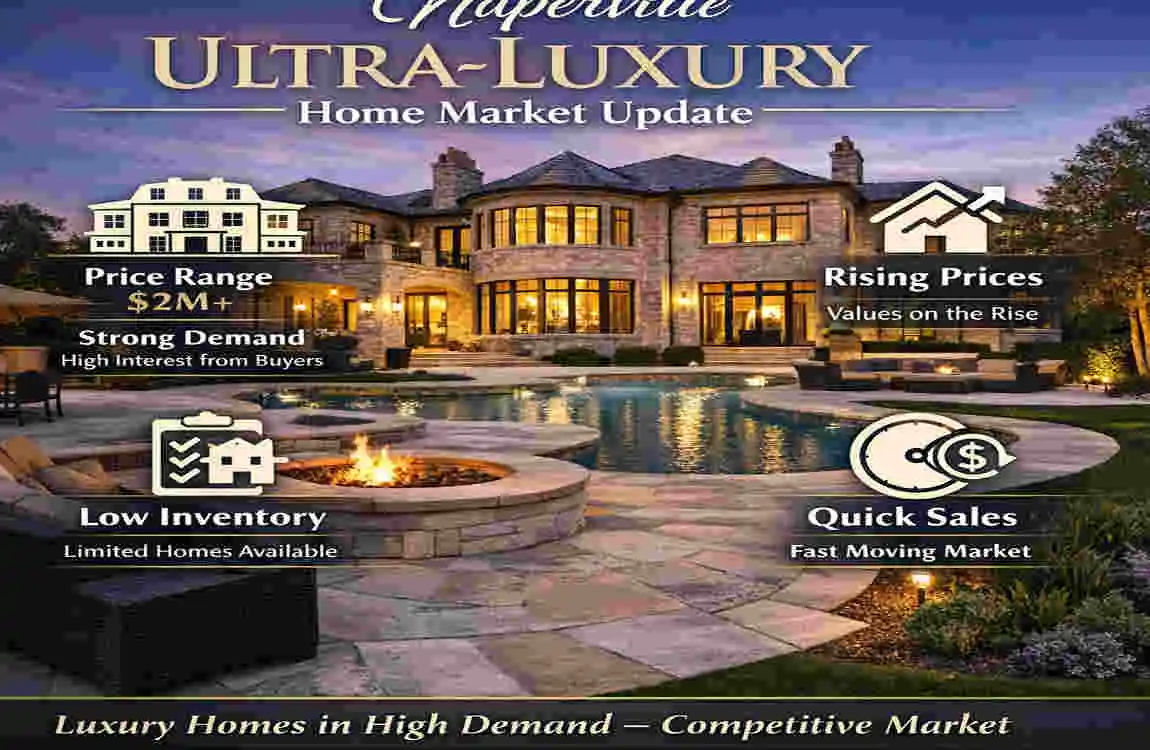 most expensive house in naperville il