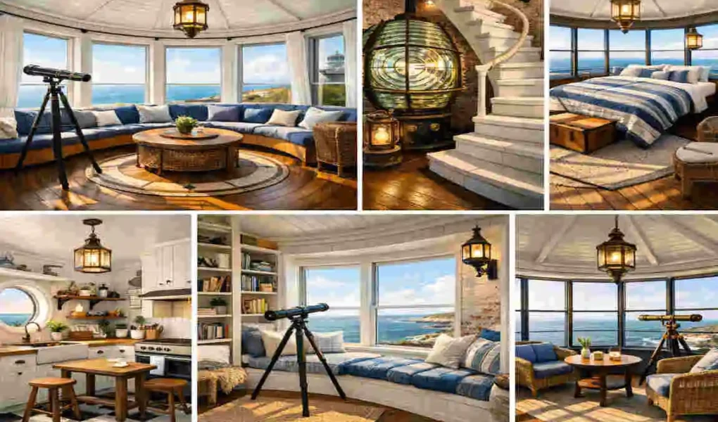 light house interior design