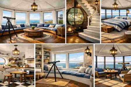 light house interior design