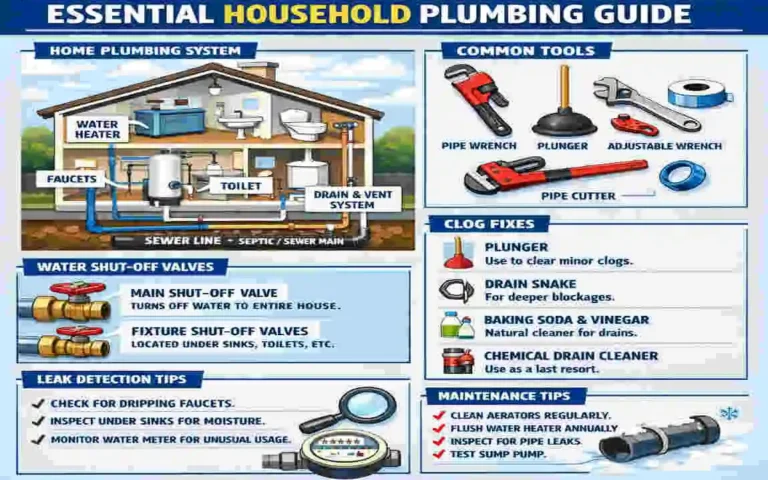 household plumbing
