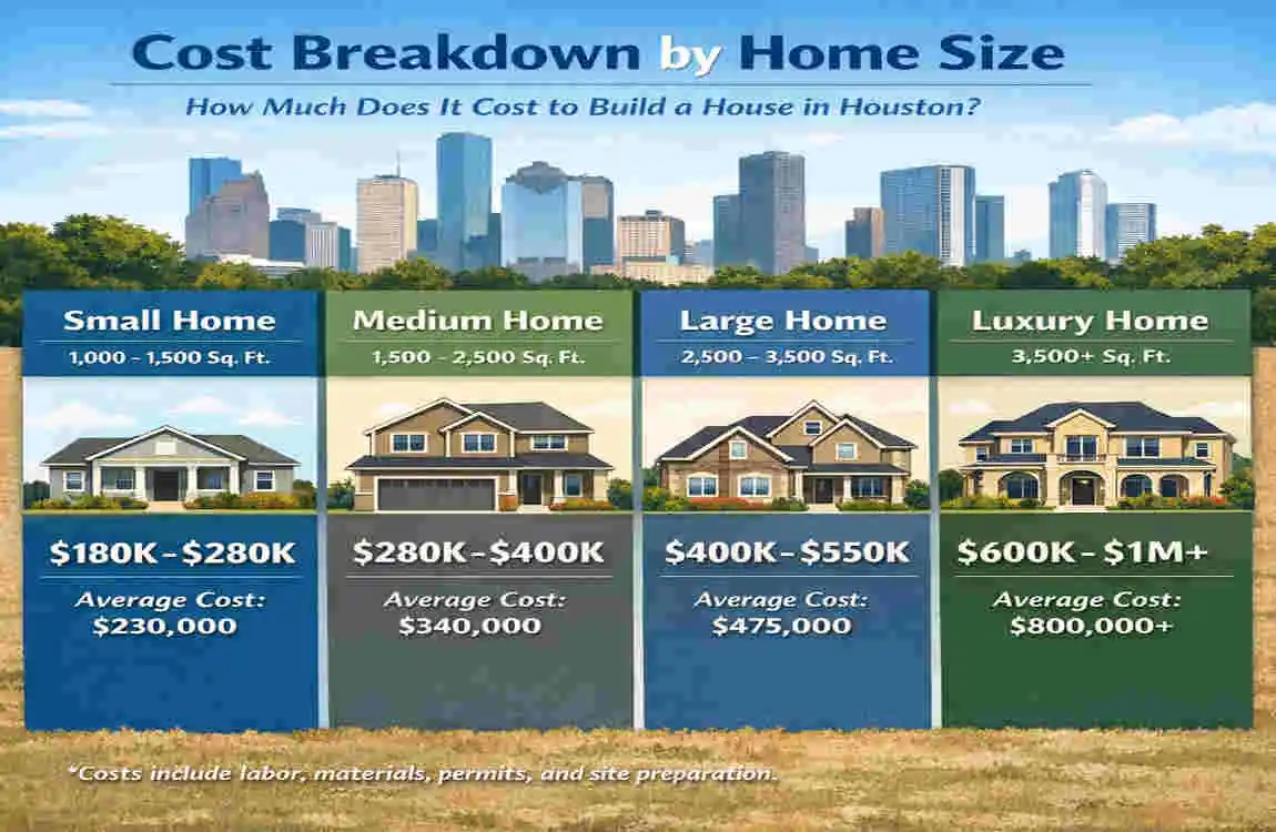 how much does it cost to build a house houston