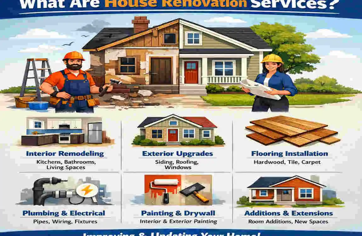 house renovation services