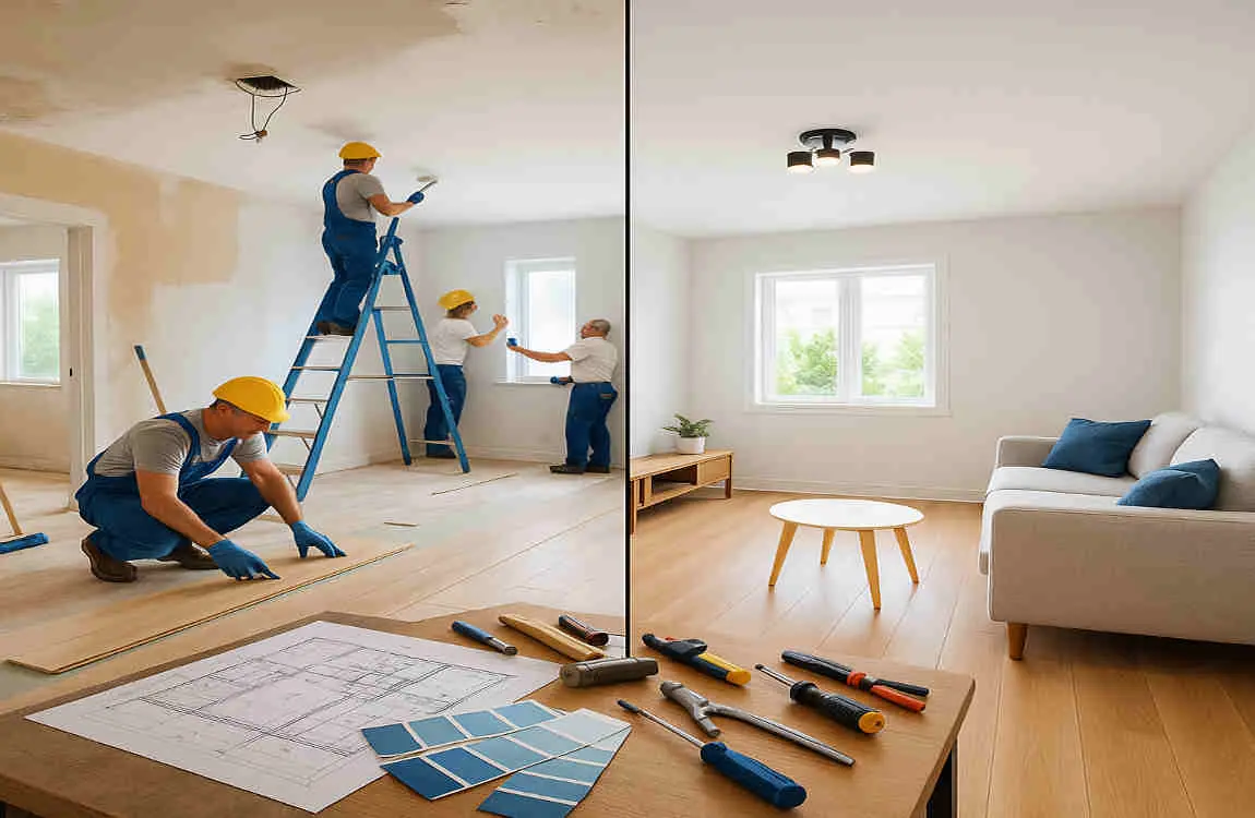 house renovation services