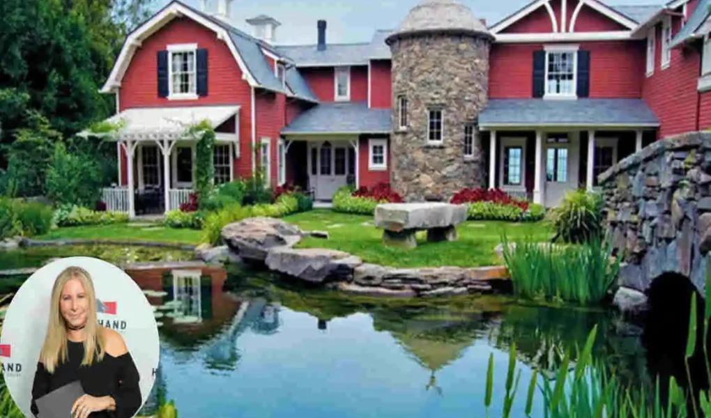 Barbra Streisand’s Malibu House