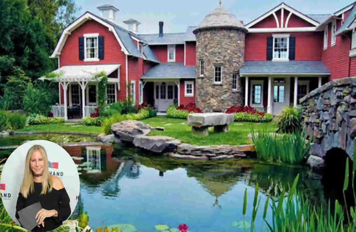 Barbra Streisand’s Malibu House